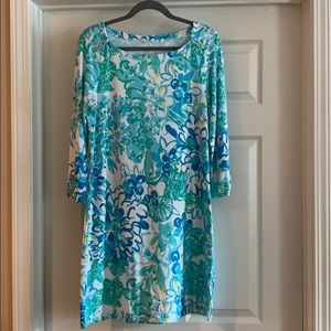 Lilly Pulitzer Floral Print Dress